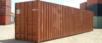 40 ft shipping container in Fairbanks