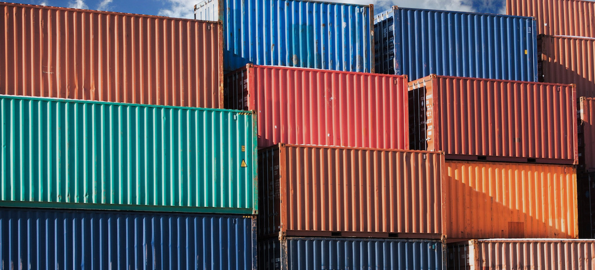 shipping containers